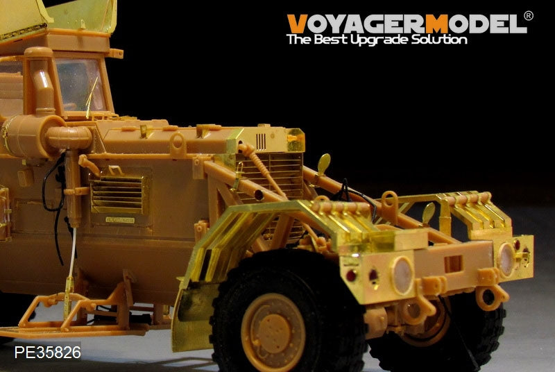 Détecteur de mines monté sur véhicule (VMMD) Voyager modèle PE35826, modèle moderne américain Husky Mk.III, pour AFV 35347, échelle 1/35 – Bild 16