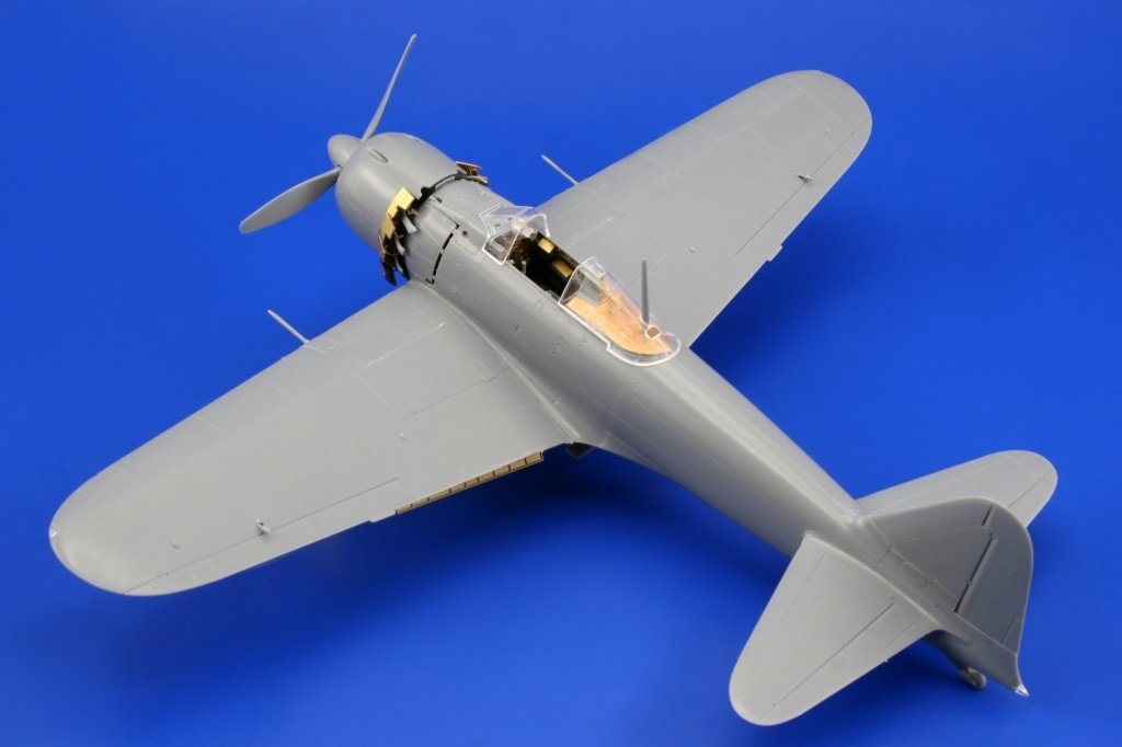 Eduard 49425 A6M5 Zéro SA Tamiya 1/48 – image 4