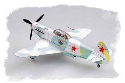 Hobby Boss 80255 Yak-3 1/72 – imagen 5