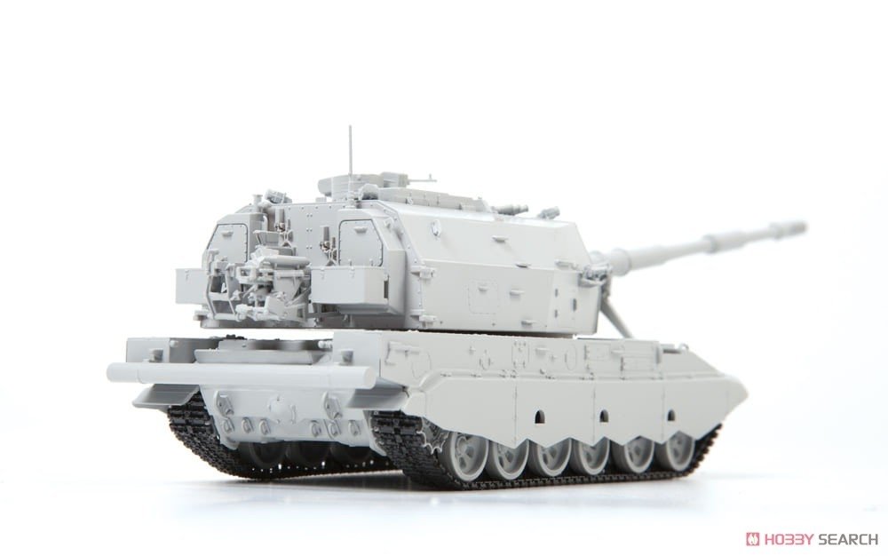 Obusier automoteur russe Zvezda 5055 2S35 « Koalitsiya » 1/72 – imagen 7