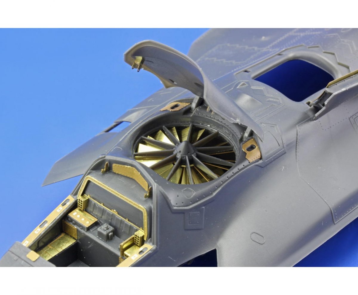 Eduard 48792 F-35B extérieur KITTY HAWK 1/48 – image 11