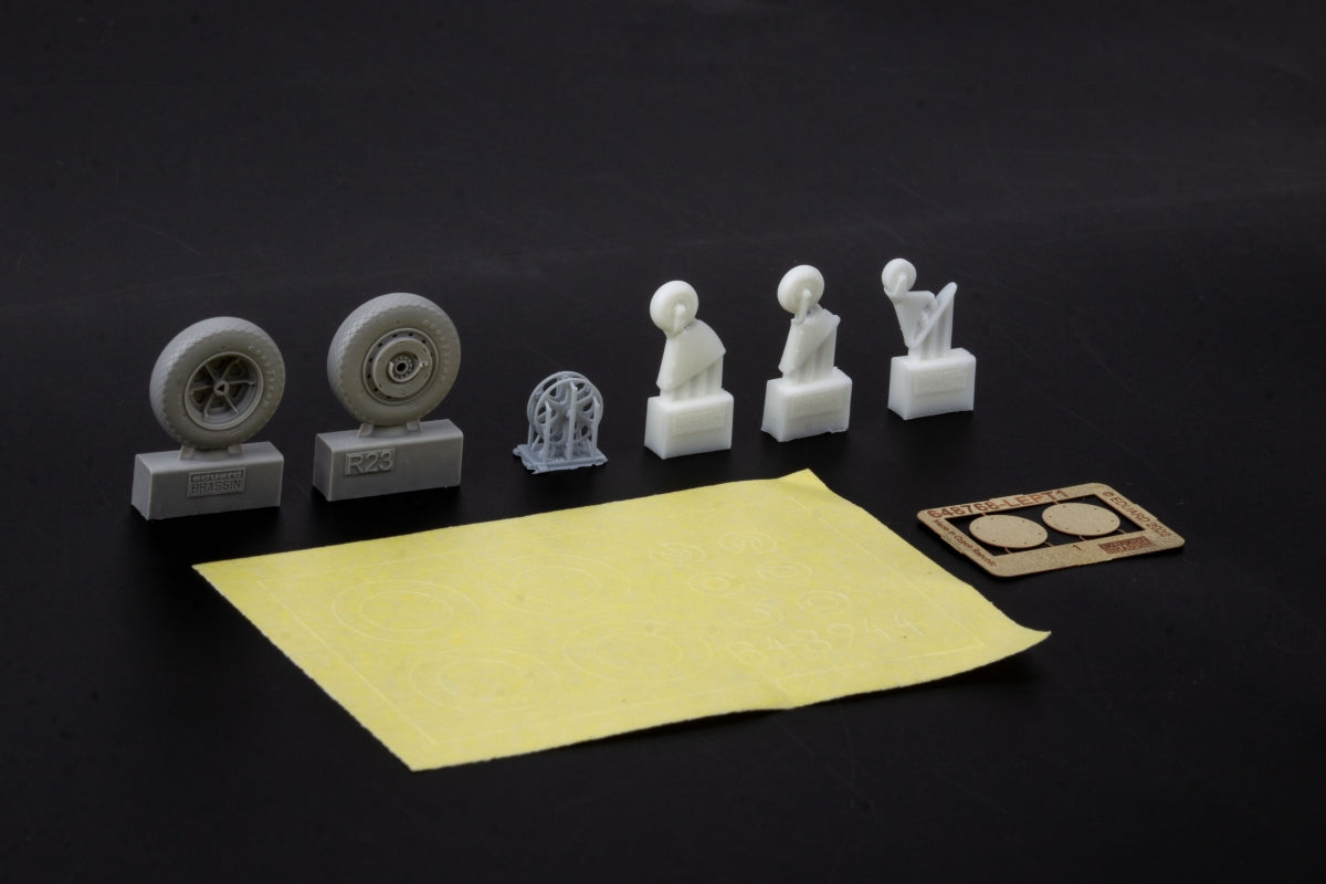 Roues Eduard 648944 FM-1 Eduard 1/48