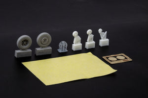 Roues Eduard 648944 FM-1 Eduard 1/48