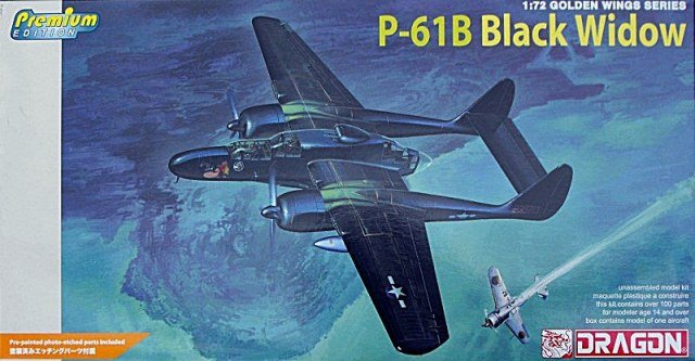 Dragon 5036 P-61B Black Widow Premium Edition 
