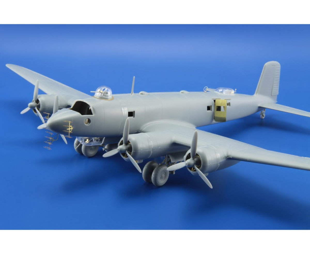 Eduard 72579 Fw 200C extérieur 1/72 TRUMPETER – immagine 3