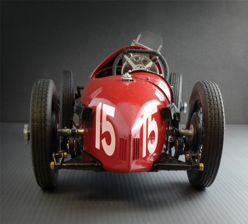 Italeri 4702 FIAT 806 GRAND PRIX 1/12 – immagine 21