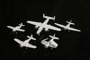 MK1 Design MS-20012 Coffret d&amp;#39;avions de pont américains de la Seconde Guerre mondiale I 1/200
