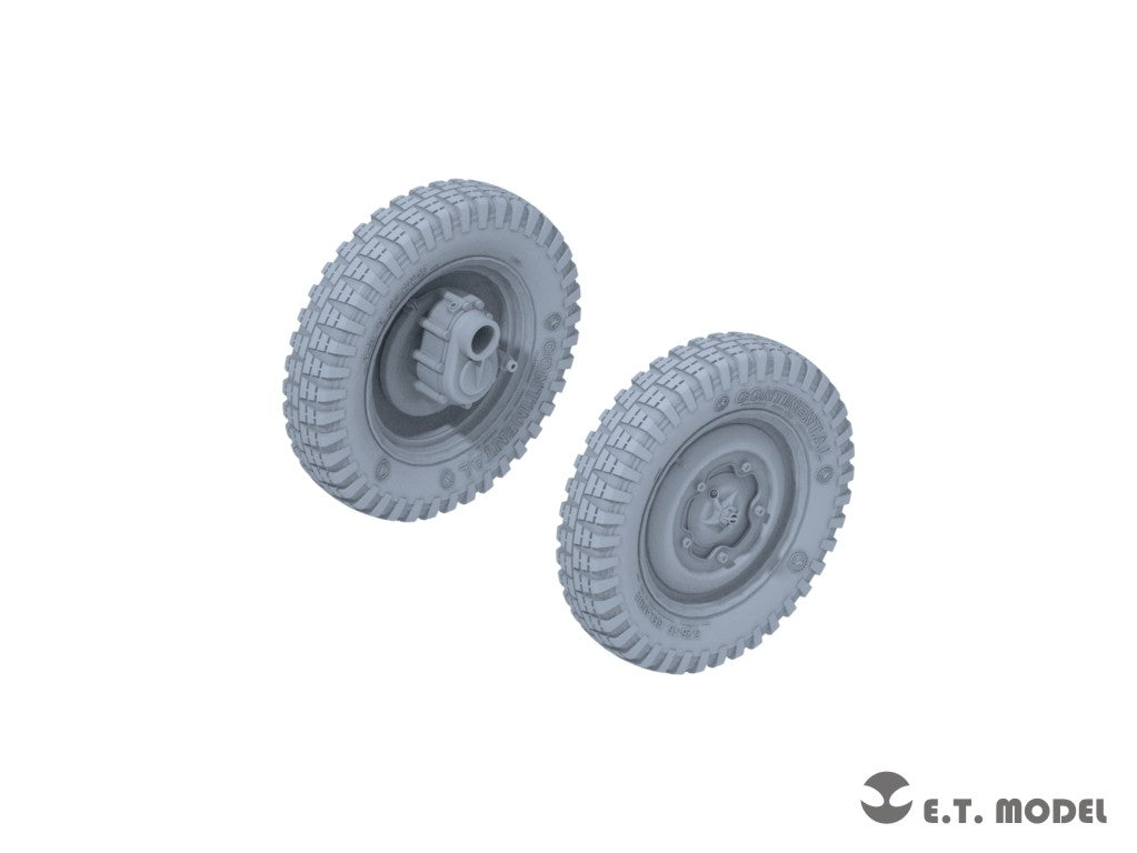 ET Model P35-138 Kübelwagen allemand Type 82 de la Seconde Guerre mondiale, roues étroites, pour maquette TAMIYA au 1/35 – image 3
