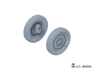 ET Model P35-138 Kübelwagen allemand Type 82 de la Seconde Guerre mondiale, roues étroites, pour maquette TAMIYA au 1/35 – image 3