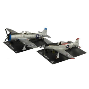 Italeri 35102 WAR THUNDER - P-47 N &amp;amp; P-51 D 1/72 – immagine 2