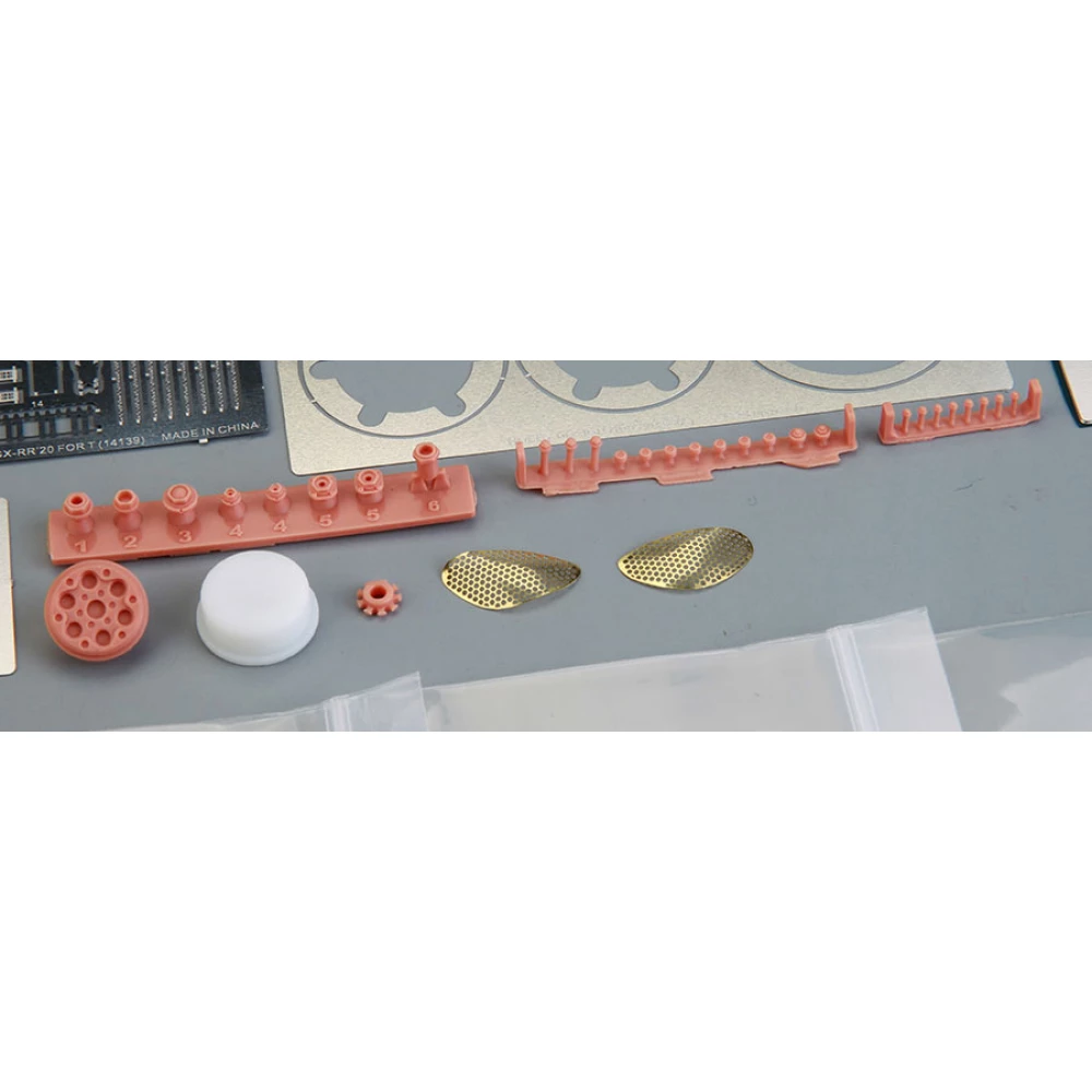 Hobby Design HD02-0438 Suzuki GSX-RR 2020 Detail-up Set ( for Tamiya kit 14139 ) 1/12