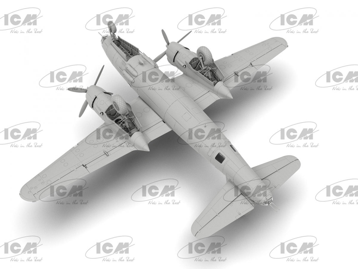 ICM 48325 B-26F Marauder Bombardier américain de la Seconde Guerre mondiale 1/48 – image 6