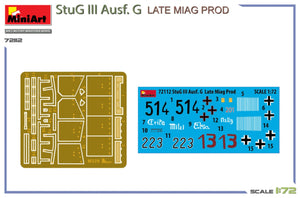 MiniArt 72112 StuG III Ausf. G Late Miag Prod. 1/72  – Bild 6