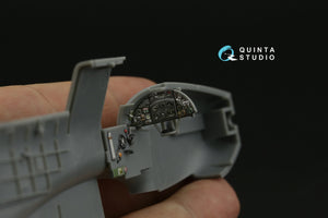 Intérieur imprimé en 3D et coloré sur papier décalcomanie Quinta Studio QDS-48423 Fairey Fulmar Mk.I (Trumpeter) (Petite version) 1/48  – image 3