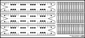 MK1 Design MD-20022 USS CV-6 Enterprise DX with Full Wooden Deck for Trumpeter 1/200 – zdjęcie 72
