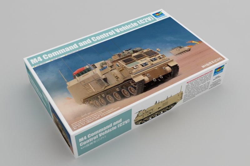 Trumpeter 01063 Véhicule de commandement et de contrôle M4 (C2V) 1/35 – immagine 2