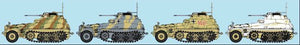 Dragon 6882 Sd.Kfz.250/9 Ausf.A le.SPW (2cm) (1/35) – Bild 15