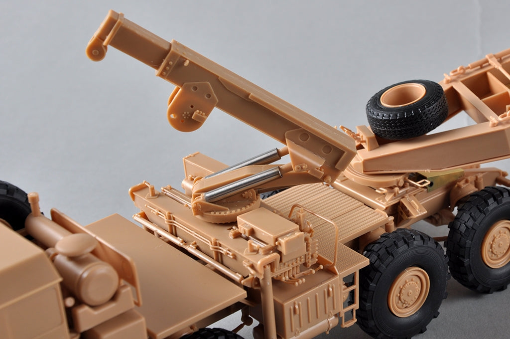 J&amp;#39;adore le kit 63529 M1014 Remorquage de remorque M747 Semi-remorque 1/35 – image 13