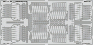 Eduard 48819 Do 215 volets d&amp;#39;atterrissage 1/48 ICM