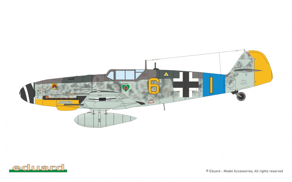 Eduard 7475 Bf 109G-6 - Édition Week-end 1/72  – Bild 10