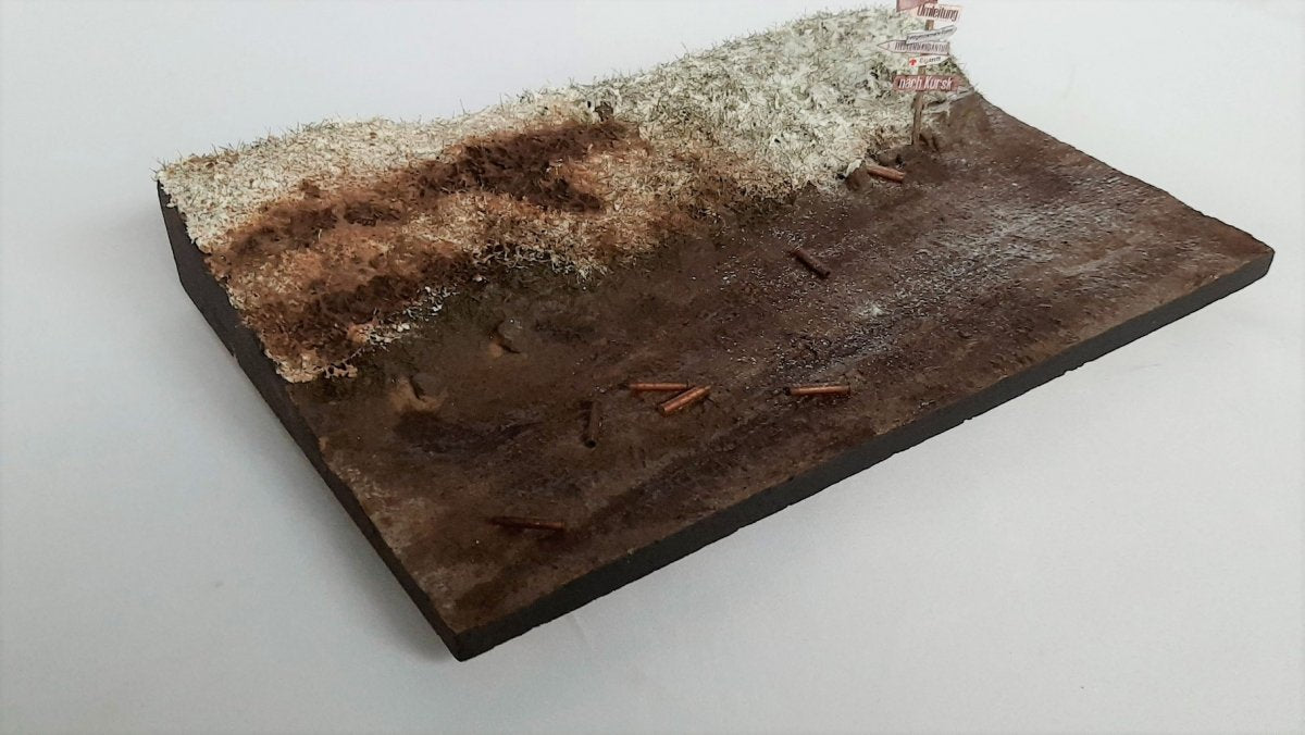 RT-Diorama 35290 Socle de diorama : « Routes boueuses de Russie » 1/35  – image 6