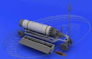 Lance-roquettes Eduard 648046 B-8M1 et chariot de chargement 1/48  – Bild 4