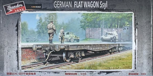 Wagon plat allemand Thunder Model 35904 Ssyl 1/35