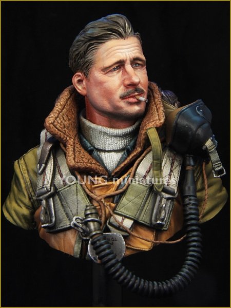 Young Miniatures YM1850 RAF Bomber Command Seconde Guerre mondiale 1/10 – immagine 2