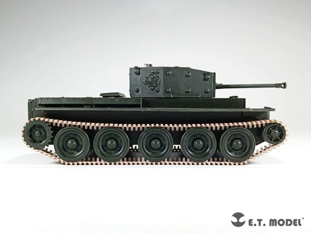 Maquette ET Model P35-059 Char de croisière britannique Cromwell Mk.IV de la Seconde Guerre mondiale, chenilles fonctionnelles (impression 3D), échelle 1/35 – immagine 9