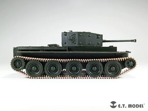 Maquette ET Model P35-059 Char de croisière britannique Cromwell Mk.IV de la Seconde Guerre mondiale, chenilles fonctionnelles (impression 3D), échelle 1/35 – immagine 9