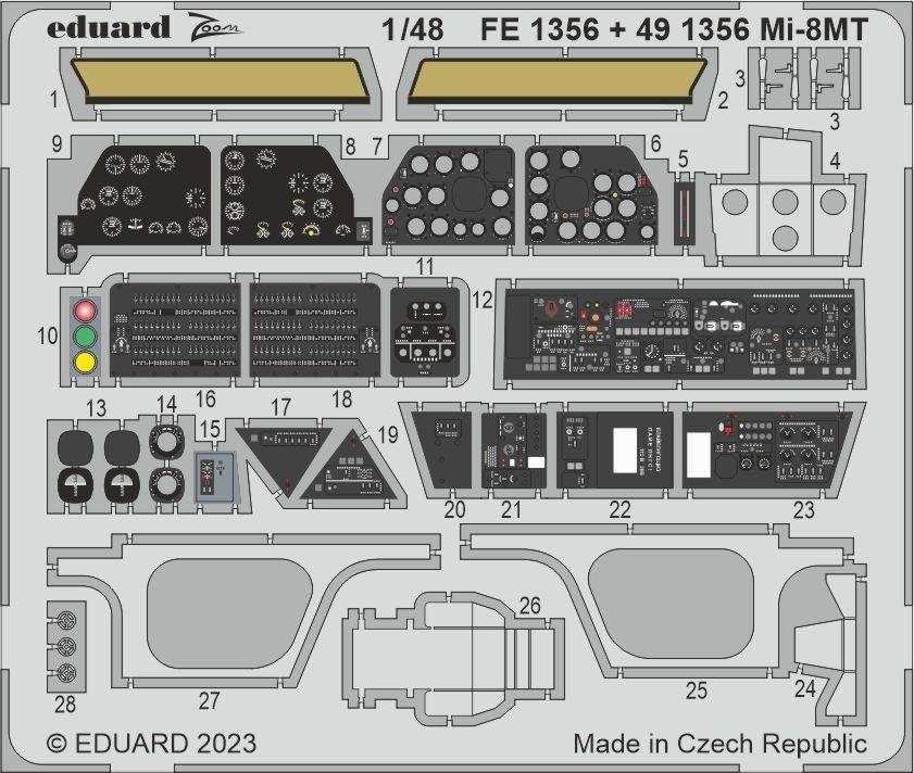 Eduard BIG49378 Mi-8MT TRUMPETER 1/48  – image 3