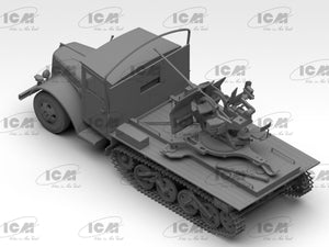 ICM 35455 Sd.Kfz.3b avec Flak 38 Truppenluftschutzwagen 1/35 – immagine 17