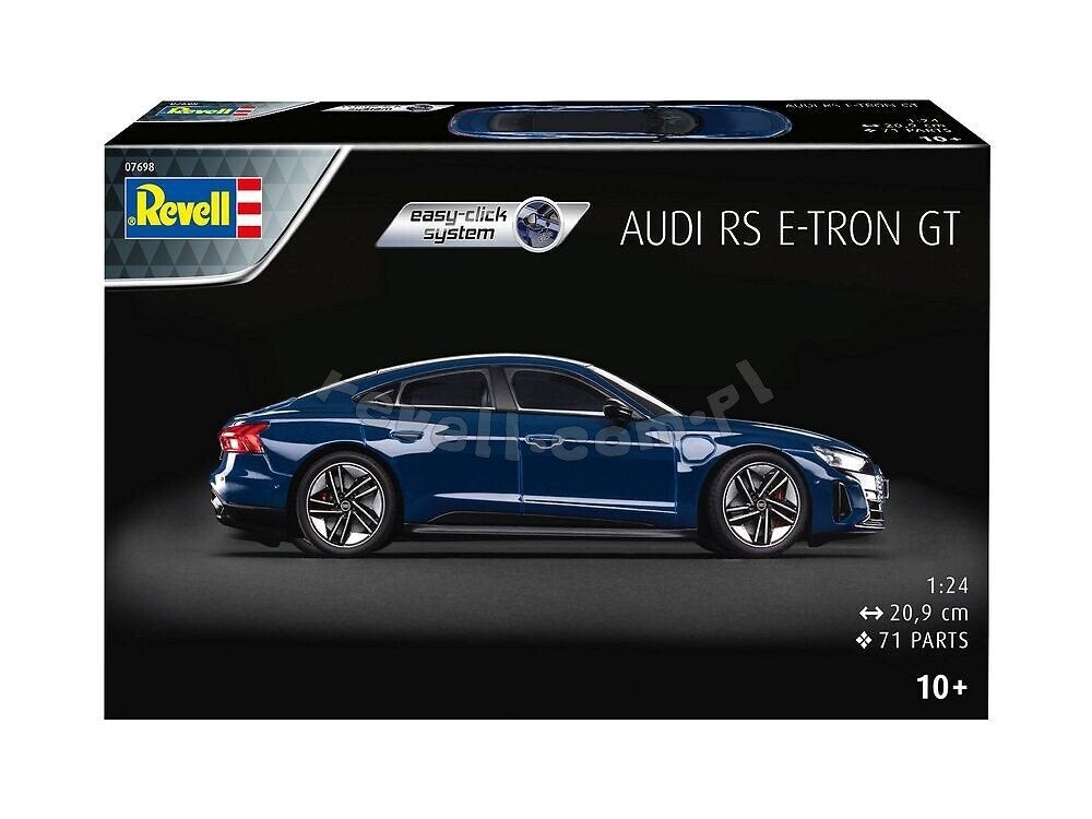 Revell 67698 Audi RS e-tron GT Système Easy Click Maquette 1/24