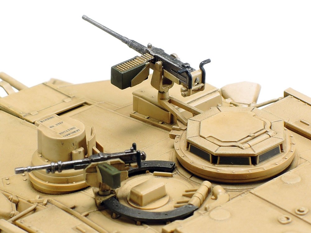 Tamiya 32592 CHAR DE COMBAT PRINCIPAL AMÉRICAIN M1A2 ABRAMS (1/48) – Bild 4