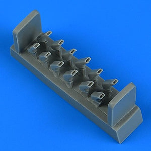 Échappement Quickboost QB48942 Bf 109E Eduard 1/48