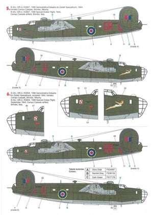 Techmod 48823 B-24 Liberator 1/48 – image 6
