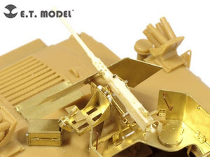 ET Modèle EA35-052 Véhicules tactiques de l&amp;#39;armée américaine Groupes d&amp;#39;armes M2HB 1/35 – immagine 3
