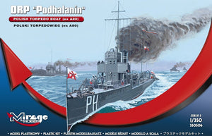 Mirage Hobby 350506 ORP Podhalanin Bateau torpilleur polonais 1/350