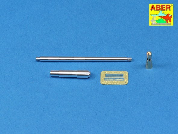 Aber 16L-14 Canon 2 cm L/56 pour le char allemand Pz.Kpfw. II Ausf. L Luchs / Canon allemand de 2 cm L/56 pour Pz.Kpfw. II Ausf. L Luchs 1/16