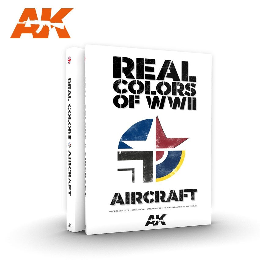 AK Interactive AK290 COULEURS RÉELLES DE LA SECONDE GUERRE MONDIALE POUR AVIONS