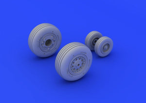 Roues Eduard 672078 F-4J 1/72 (ACADEMY) – immagine 2