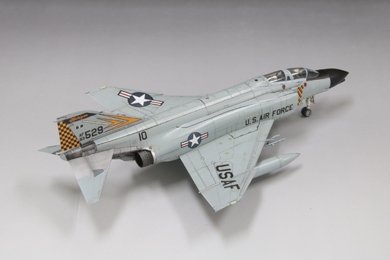 Maquette Fine Molds FP46S Chasseur à réaction F-4C « Garde nationale aérienne » de l&amp;#39;US Air Force, échelle 1/72  – image 4