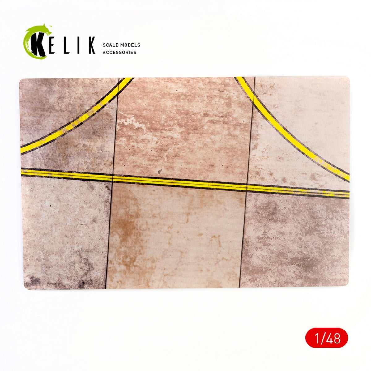 KELIK KS48001 BASE DE PISTE RPK - ACRYLIQUE 3 MM (280 X 180 MM) 1/48 – Bild 2