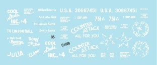 Star Decals 35-C1026 Black Panthers 1/35 – Bild 2