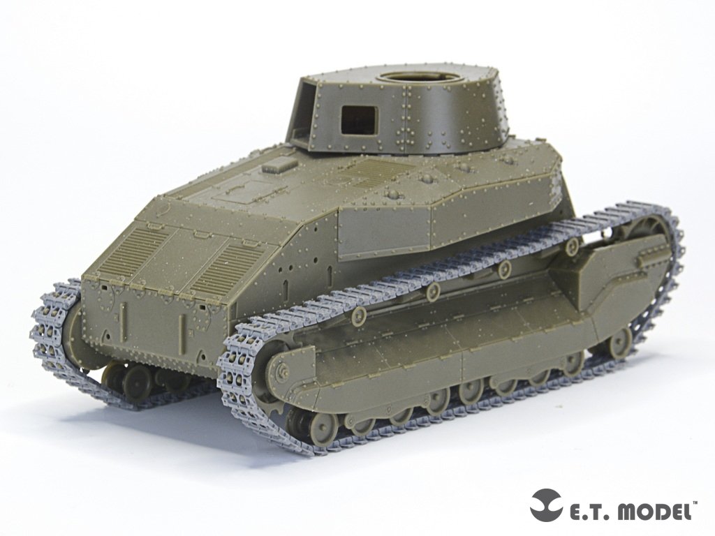 ET Model P35-035 WWII IJA Type 89 I-Go Kou Chenille fonctionnelle (Impression 3D) 1/35 – immagine 5