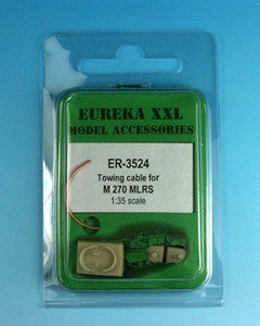 Eureka XXL ER-3524 Towing cable for M 270 MLRS 1/35