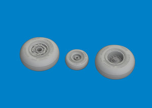 Eduard 6481109 UH-60 wheels ICM 1/48 – zdjęcie 3