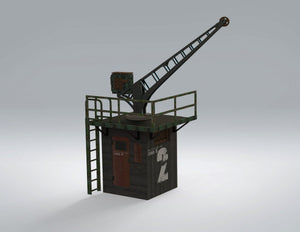 RT-Diorama 35309 4to. Grue ferroviaire 1/35 – image 3