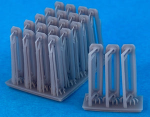 Point de non-retour 3523024 Radiateur en fonte et radiateur de salle de bains 1/35 – imagen 7