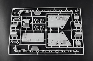 Trumpeter 00948 Char lourd allemand Tiger II - Tourelle Porsche, première production, échelle 1/16 – image 54